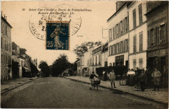 Saint-Cyr - L'Ecole - Route de Fontainebleau - Buvette des Sports