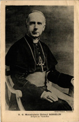 S.G. Monseigneur Roland Gosselin - Eveque de Versailles à Versailles