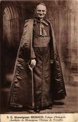 S.E. Monseigneur Richaud Evecue d Irenopolis Auxiliaire de