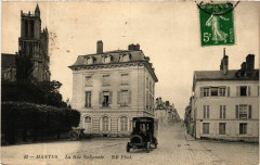 Mantes - La Rue Nationale