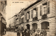 Mantes - La Poste
