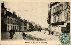 Mantes - Avenue de la Repulique