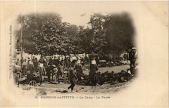 Maisons-Laffitte - Le Camp - La Pause à Maisons-Laffitte