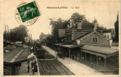 Maisons-Laffitte - La Gare à Maisons-Laffitte