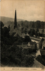 Jeufosse - L'Eglise