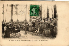 Foret de Saint-Germain-en-Laye - Calute de Bucherons -
																					78100 Saint-Germain-en-Laye
																			
