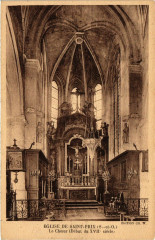 Eglise de Saint-Prix - Le Choeur (Debut du Xvii s.)