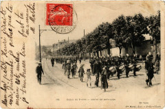Ecole de Saint-Cyr - Sortie du Bataillon