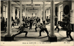 Ecole de Saint-Cyr - La Salle d'Armes