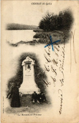 Cernay - Le Monument Pelouse