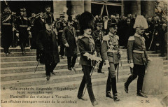 Catastrophe du dirigeable Republique le 25 sptembre 1909