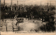 Equipage de Madame la Duchesse d'Uzes-Bat-L'eau