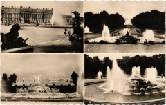Versailles - Le Bassin de Latone - Grandes Eaux et le Tapis Vert -
																					78000 Versailles
																			