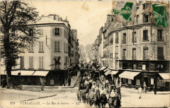 Versailles - La Rue de Satory à Versailles