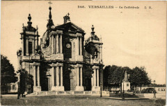 Versailles - La Cathedrale -
																					78000 Versailles
																			