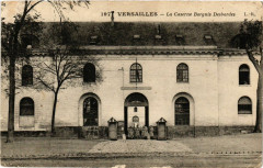 Versailles - La Caserne Borgnis Desbordes à Versailles