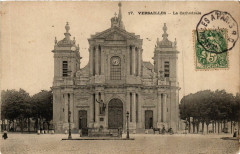 Versailles - La Cahedrale à Versailles