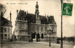 Versailles - L'Hotel-de-Ville -
																					78000 Versailles
																			