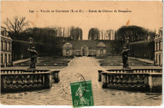 Vallée de Chevreuse - Entée du Chateau de Dampierre à Chevreuse