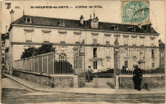 Saint-Germain-en-Laye - L'Hotel de Ville à Saint-Germain-en-Laye