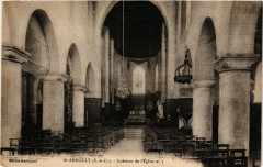 Saint-Arnoult - Interieur de l'Eglise