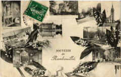 Souvenir de Rambouillet à Rambouillet