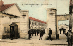 Saint-Germain-en-Laye - Quartier de Cavalerie - Quartier de Gramont à Saint-Germain-en-Laye