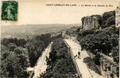 Saint-Germain-en-Laye - La Montée et la Descente du Pecq à Saint-Germain-en-Laye