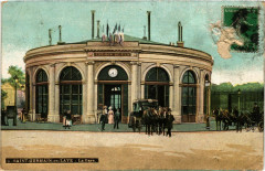 Saint-Germain-en-Laye - La Gare à Saint-Germain-en-Laye