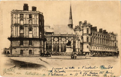 Saint-Germain - Statue de Thiers