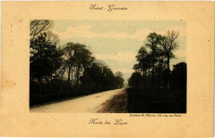 Saint-Germain - Route des Loyes