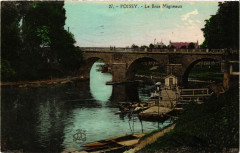 Poissy - Le Bras Migneaux à Poissy