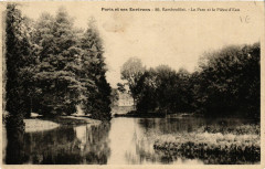 Paris et ses Env. - Rambouillet - Le Parc et la Piece d'Eau à Rambouillet