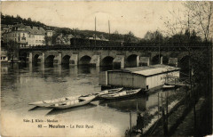 Meulan - Le Petit Pont