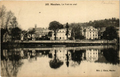 Meulan - Le Fort en aval