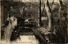 Meulan - Le Cours de la Moncient - Paysage