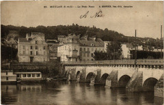 Meulan - Le Petit Pont