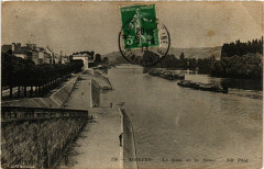 Mantes - Le Quai de la Seine