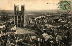 Mantes - Vue générale