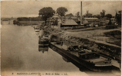 Maisons-Laffitte - Bords de Seine à Maisons-Laffitte