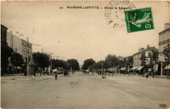Maisons-Laffitte - Avenue de Longueil à Maisons-Laffitte