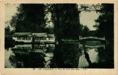 Le Vesinet - Vue du Lac des Ibis au Vésinet