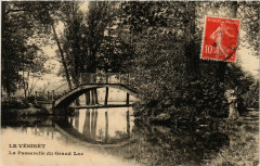 Le Vesinet - La Passerelle du Garnd Lac au Vésinet