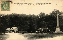 Foret de Saint-Germain-en-Laye-La Croix de Noailles Poste de Secours -
																					78100 Saint-Germain-en-Laye
																			