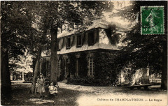 Chateau de Champlatreux - La Regie