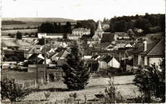 Avernes - Vue générale