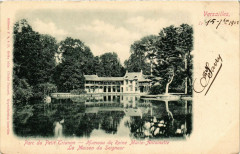 Versailles - Parc du Petit Trianon - Hameau de Reine Marie-... -
																					78000 Versailles
																			
