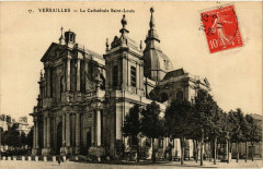 Versailles - La Cathedrale St-Louis à Versailles
