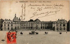 Versailles - Caserne du 1er Genie - Place d'Armes -
																					78000 Versailles
																			