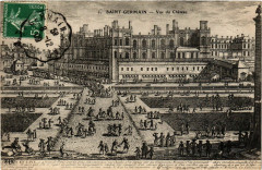 Saint-Germain - Vue du Chateau